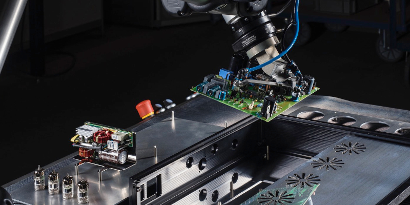 Supplier and product development for electronics and audio technology in Stuttgart Supplier and product development for electronics and audio technology in Stuttgart