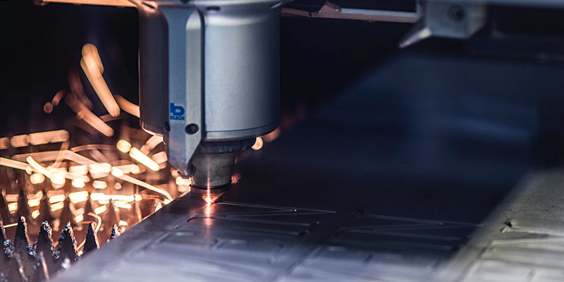 Specialist in metalworking, CNC milling, laser cutting and laser machining in Stuttgart